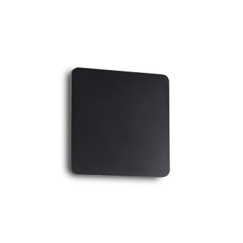 Aplica de perete LED COVER negru Ideal Lux 195766, 9.5W
