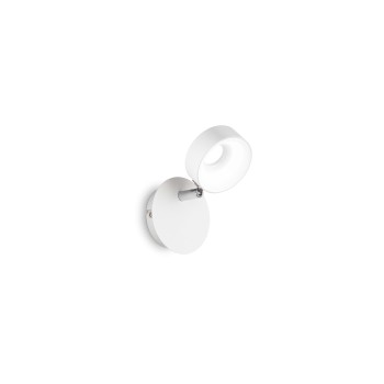 Aplica de perete LED OBY alb Ideal Lux 196688, 6W