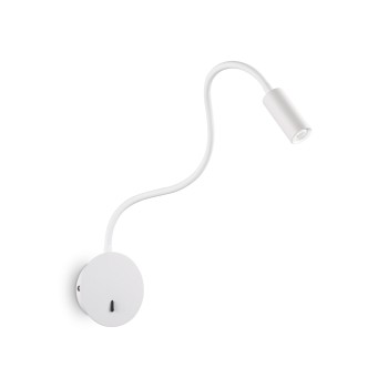 Aplica de perete LED FOCUS alb Ideal Lux 203171, 3.5W
