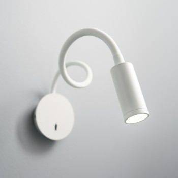 Aplica de perete LED FOCUS alb Ideal Lux 203171, 3.5W