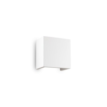Aplica de perete FLASH alb Ideal Lux 214672, 1xG9