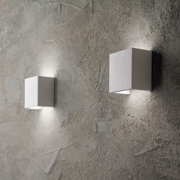 Aplica de perete FLASH alb Ideal Lux 214672, 1xG9