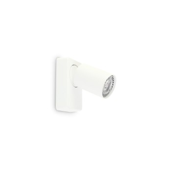 Aplica de perete RUDY alb Ideal Lux 229027, 1xGU10