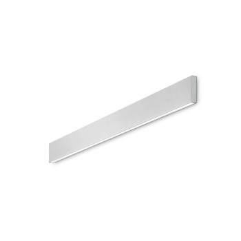 Aplica de perete LED STEEL alb Ideal Lux 233840, 32W