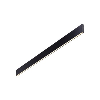 Aplica de perete LED STEEL negru Ideal Lux 242019, 32W