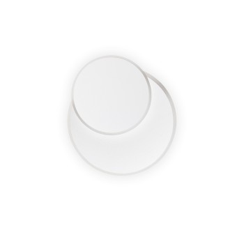 Aplica de perete LED POUCHE alb Ideal Lux 259345, 15W