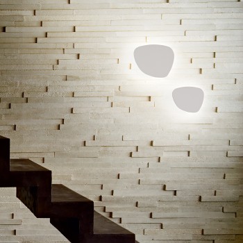 Aplica de perete LED PEGGY alb Ideal Lux 257235, 10.5W