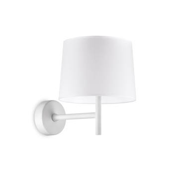 Aplica de perete SET UP alb Ideal Lux 259765, 1xE27