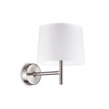 Aplica de perete SET UP nichel Ideal Lux 259796, 1xE27