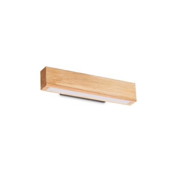 Aplica de perete LED CRAFT lemn Ideal Lux 284477, 12W