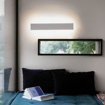 Aplica de perete LED ZIG ZAG alb Ideal Lux 277240, 23W