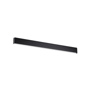Aplica de perete LED DELTA negru Ideal Lux 287591, 37W