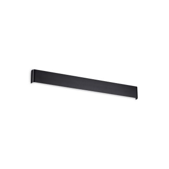 Aplica de perete LED DELTA negru Ideal Lux 287614, 30W