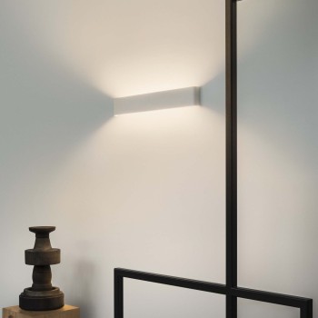 Aplica de perete LED DELTA alb Ideal Lux 287621, 30W