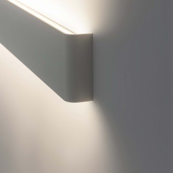 Aplica de perete LED DELTA alb Ideal Lux 287621, 30W