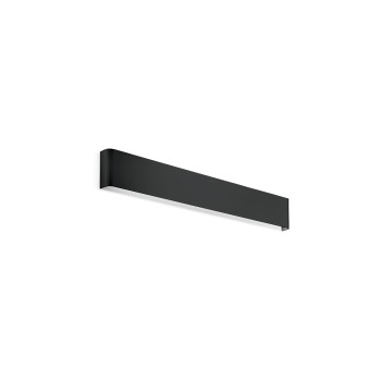 Aplica de perete LED DELTA negru Ideal Lux 287638, 19.5W