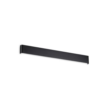 Aplica de perete LED DELTA negru Ideal Lux 307046, 30W