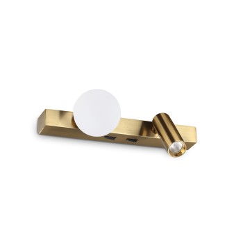 Aplica de perete LED BINOMIO alama Ideal Lux 336671, 6W