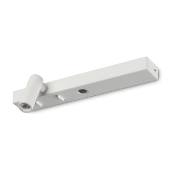 Aplica de perete LED BONNE NUIT alb Ideal Lux 336794, 6.5W