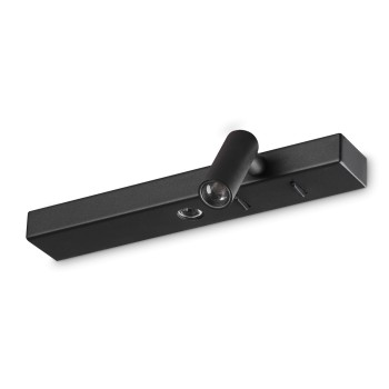Aplica de perete LED BONNE NUIT negru Ideal Lux 336817, 6.5W