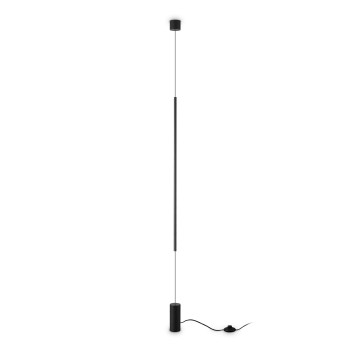 Aplica de perete LED ESSENCE negru Ideal Lux 341125, 16.5W