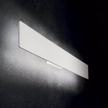 Aplica de perete LED ZIG ZAG alb Ideal Lux 342641, 12.5W