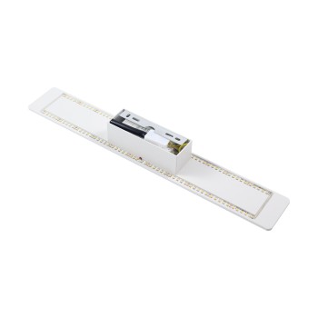 Aplica de perete LED ZIG ZAG alb Ideal Lux 342658, 23W