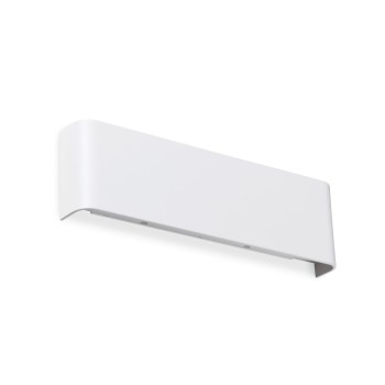 Aplica de perete LED DELTA alb Ideal Lux 345154, 10W