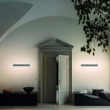 Aplica de perete LED ZIG ZAG alb Ideal Lux 342665, 30W