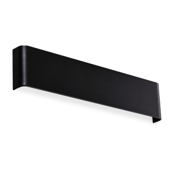 Aplica de perete LED DELTA negru Ideal Lux 345185, 14W