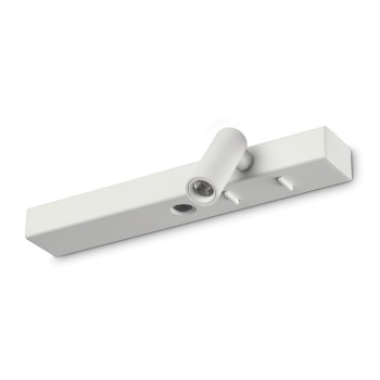 Aplica de perete LED BONNE NUIT alb Ideal Lux 345499, 6.5W
