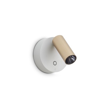 Aplica de perete LED ELF Ideal Lux 347493, 3W