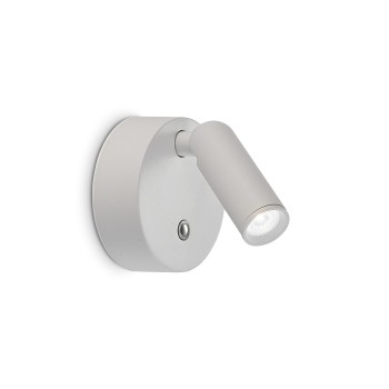 Aplica de perete LED BEAN alb Ideal Lux 350233, 3W