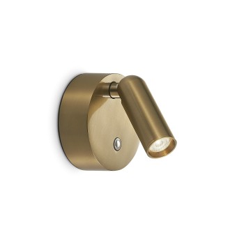 Aplica de perete LED BEAN alama Ideal Lux 350264, 3W