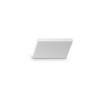 Aplica de perete LED BLOCK alb Ideal Lux 350554, 10W