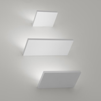 Aplica de perete LED BLOCK alb Ideal Lux 350554, 10W