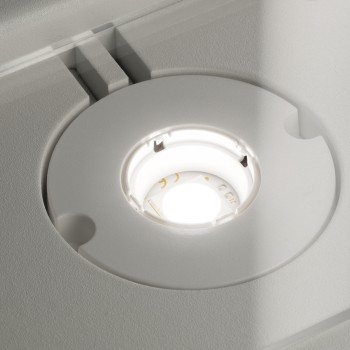 Aplica de perete LED BLOCK alb Ideal Lux 350554, 10W