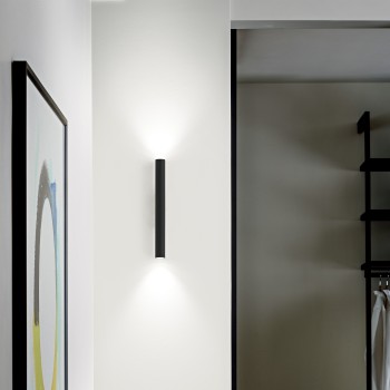 Aplica de perete LED LOOK negru Ideal Lux 353333, 9W