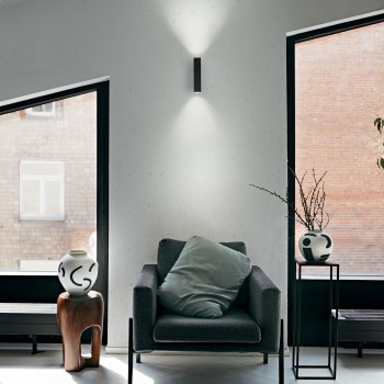 Aplica de perete LED LOOK negru Ideal Lux 353357, 9W