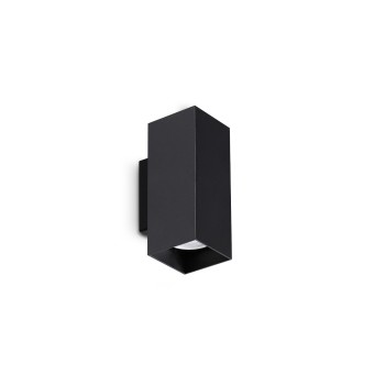 Aplica de perete LOOK negru Ideal Lux 353937, 2xGU10