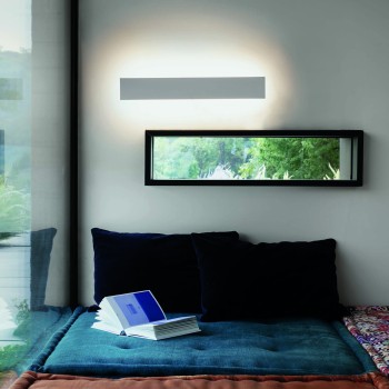 Aplica de perete LED ZIG ZAG Ideal Lux 356686, 23W