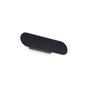 Aplica de perete LED ZIG ZAG negru Ideal Lux 364520, 12.5W