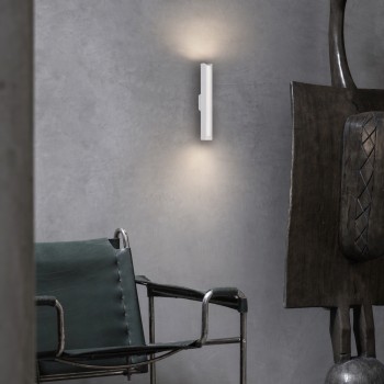 Aplica de perete LED DORICA alb Ideal Lux 366258, 8.5W