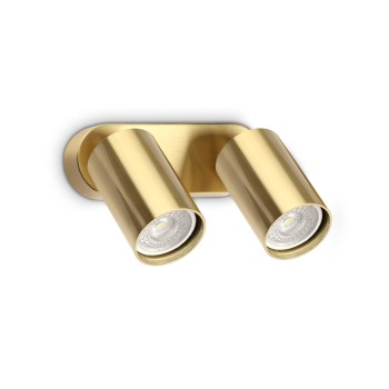 Aplica de perete DYNAMITE alama Ideal Lux 367392, 2xGU10