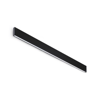 Aplica de perete LED STEEL negru Ideal Lux 367576, 29W