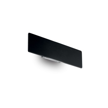 Aplica de perete LED ZIG ZAG negru Ideal Lux 369433, 12.5W