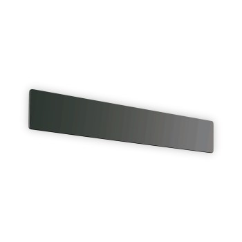 Aplica de perete LED ZIG ZAG negru Ideal Lux 369457, 23W