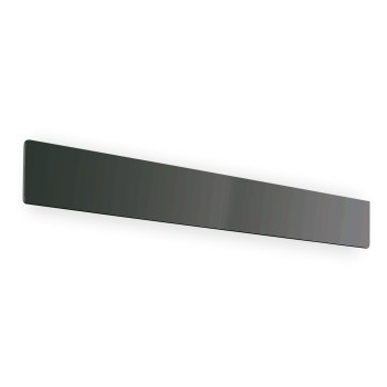 Aplica de perete LED ZIG ZAG negru Ideal Lux 369471, 30W