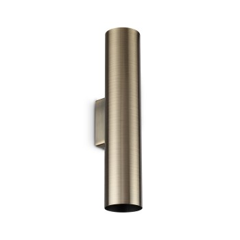 Aplica de perete LOOK brunat Ideal Lux 370071, 2xGU10