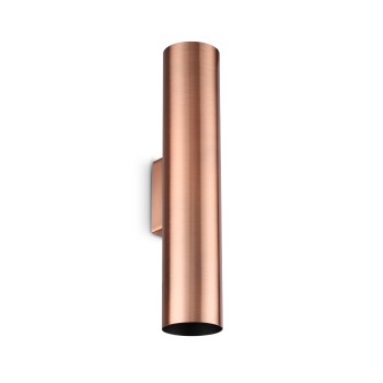 Aplica de perete LOOK cupru Ideal Lux 370163, 2xGU10